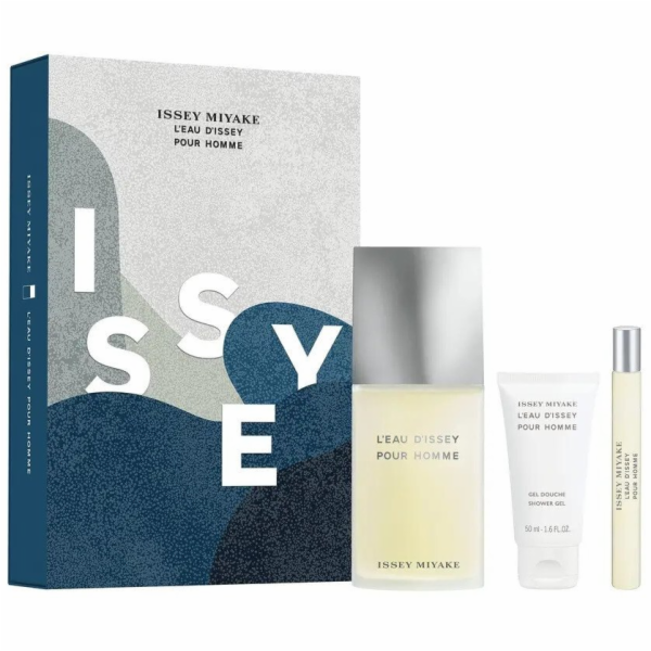 Issey Miyake SET L'Eau d'Issey Pour Homme EDT sprej 125ml...