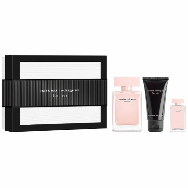 Narciso&nbsp;Rodriguez&nbsp;SADA&nbsp;For&nbsp;Her&nbsp;EDP&nbsp;sprej&nbsp;50ml&nbsp;+&nbsp;EDP&nbsp;sprej...