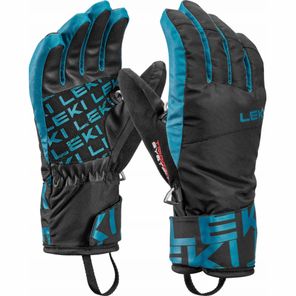 Leki Rukavice Air Switch 3D Jr. černá oceán 6.0