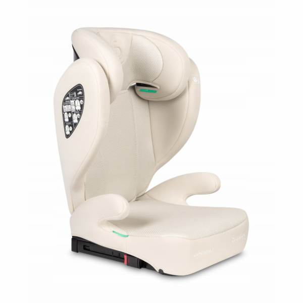 Caretero Sedák BREEZY FIX Béžový (100-150 cm)