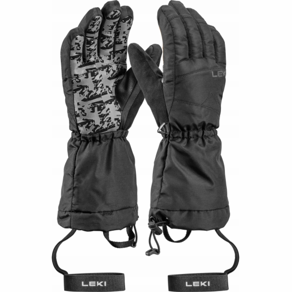Leki Rukavice Pow Switch Zero Junior černé 6.0