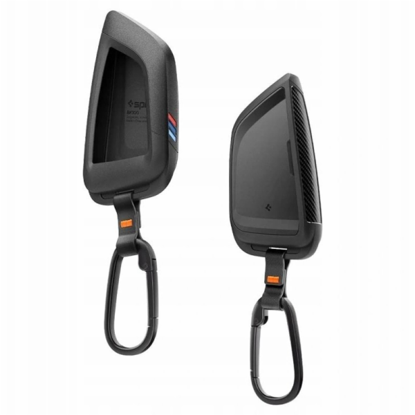 Spigen POUZDRO NA KLÍČ BK100 BMW, ČERNÉ