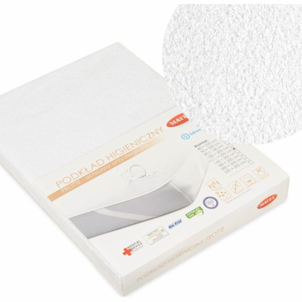 Matex Chránič matrace 220 x 200 s gumičkou, froté látka M...