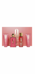 Afnan 9am Pour Femme set parfémovaná voda ve spreji 100ml + tělová mlha 150ml + tělové mléko 100ml + sprchový gel