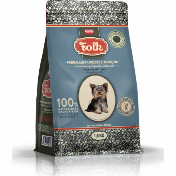 FOLK Small breeds Podhale-style lamb roast with quail and...