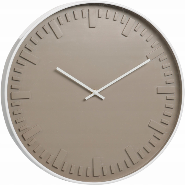 Home Styling Collection Elegantní nástěnné hodiny s bílým...