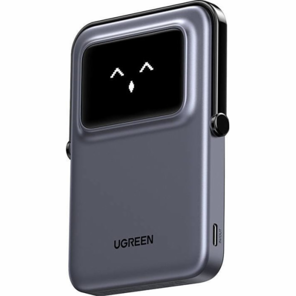 Ugreen Uno PB571 5000mAh magnetická powerbanka, USB-C (šedá)