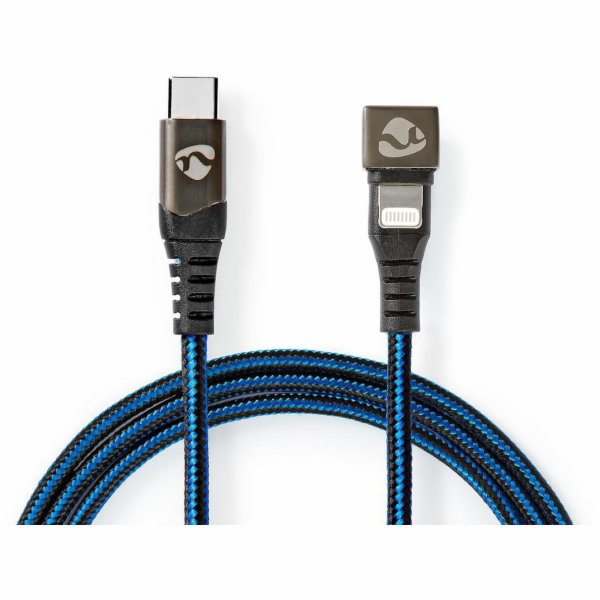 NEDIS USB kabel - USB 2.0 kabel | Apple Lightning 8-pinov...