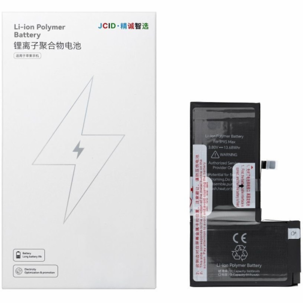 NoName Baterie JCID pro iPhone Xs Max (s prodlouženou kap...