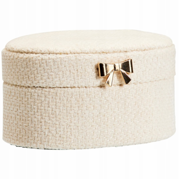 Home Styling Collection Šperkovnice s mašlí, 12 x 6,5 x 1...