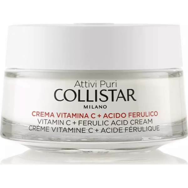 Collistar krém Vitamin C + kyselina ferulová 50 ml