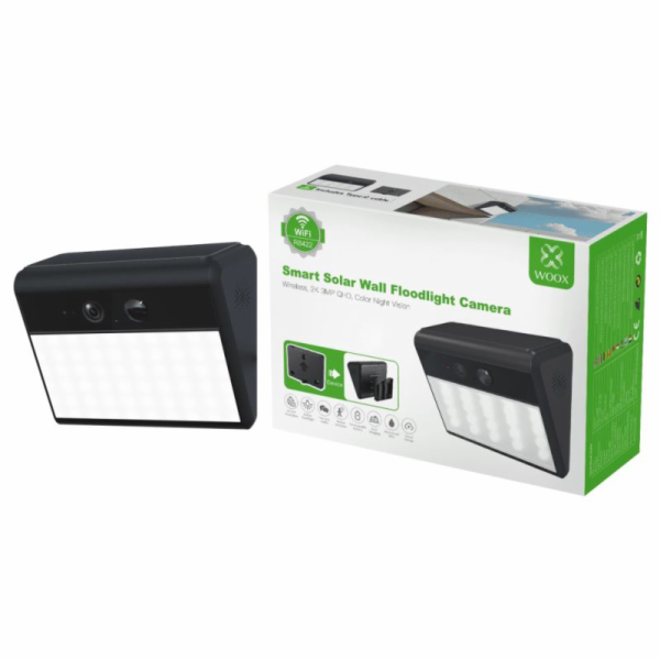 WOOX&nbsp;R8422,&nbsp;WiFi&nbsp;Solárna&nbsp;nástenná&nbsp;kamera