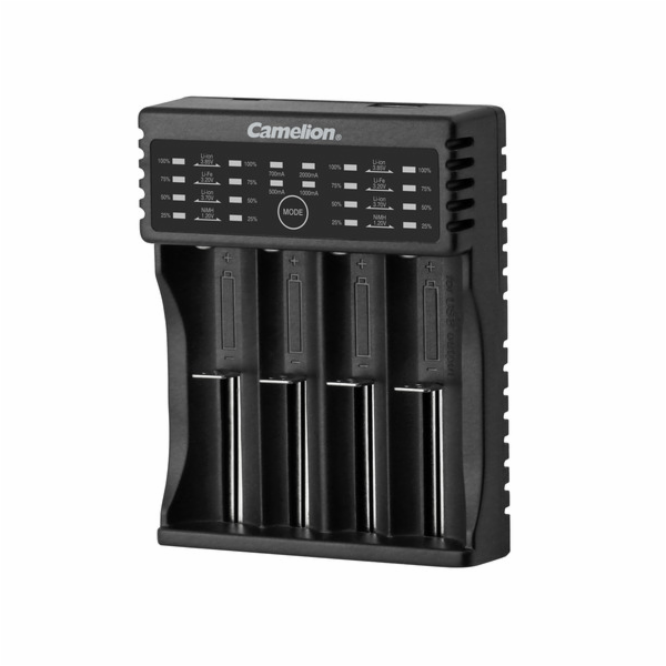 CAMELION LBC-321, Nabíjačka batérii, čierna