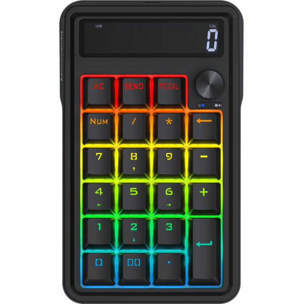 Redragon Klávesnice K733 Cove Redragon RPC (K733-RGB-WL)