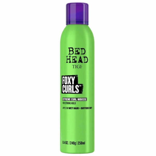 Tigi Bed Head Foxy Curls pěna pro kudrnaté vlasy 250ml