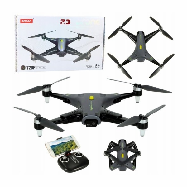 LeanToys Dron Syma Z3 PRO HD kamera WiFi dálkově ovládaný...