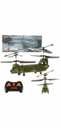 LeanToys RC vrtulník na dálkové ovládání Syma S026H-1, zelená khaki