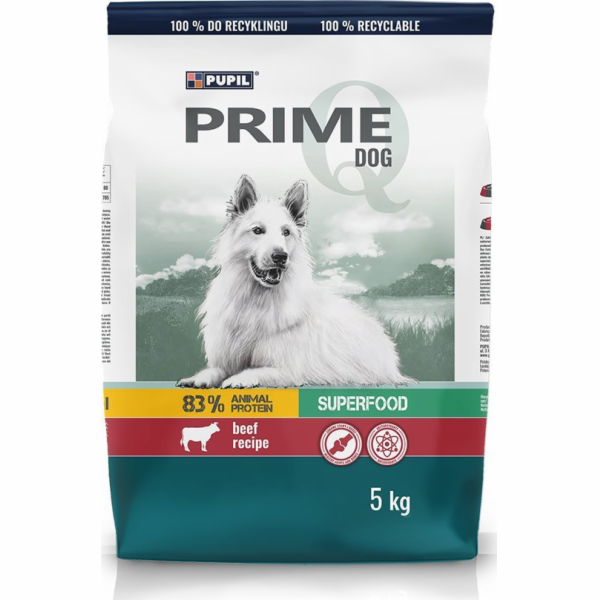 PUPIL&nbsp;Prime&nbsp;Rich&nbsp;in&nbsp;beef&nbsp;with&nbsp;vegetables&nbsp;-&nbsp;suché&nbsp;krmivo&nbsp;p...