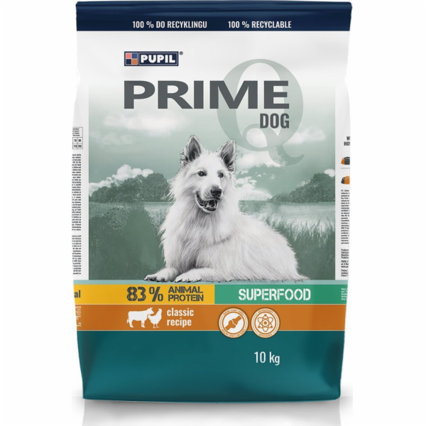 PUPIL Prime Mini Rich in poultry with beef - suché krmivo...
