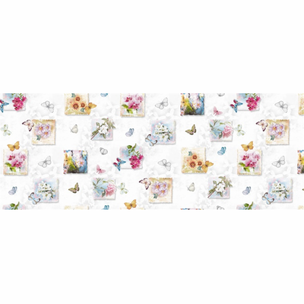 SANEM Ubrus, lepený, různé barvy, 2000 cm x 140 cm