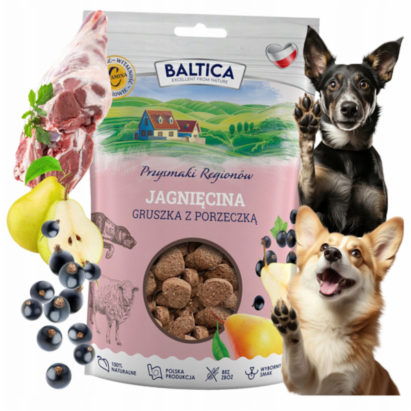 BALTICA Przysmaki regionów Lamb with pear and mint - paml...