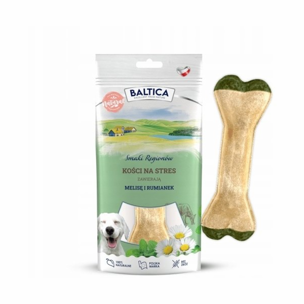 BALTICA Przysmaki regionów Chewing bone Stress - pamlsek ...