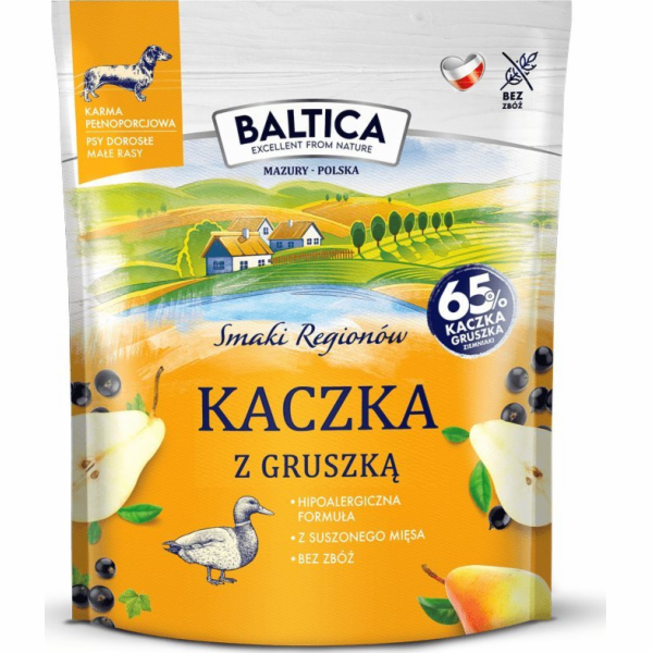 BALTICA Smaki regionów Small breeds Duck with pear - such...