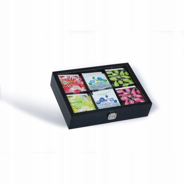 Vintage Teas Dárková krabička se 6 přihrádkami