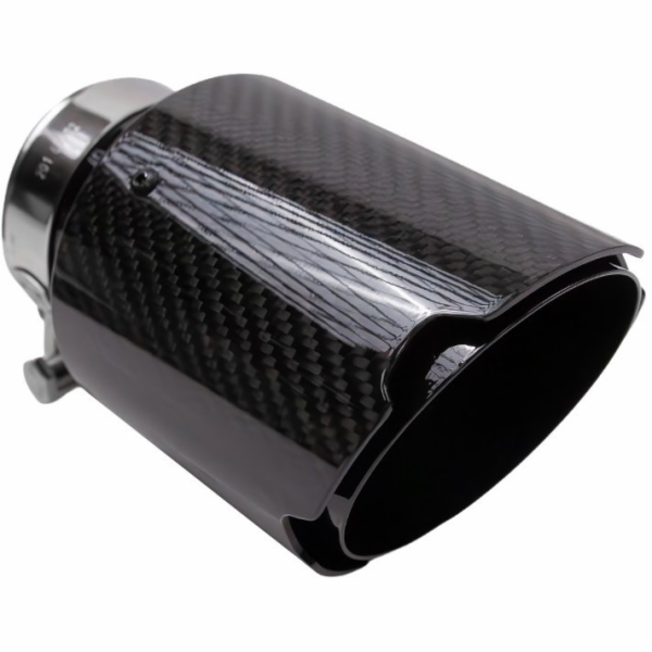 Poujoulat Koncovka tlumiče výfuku 89 mm, vstup 76 mm, les...