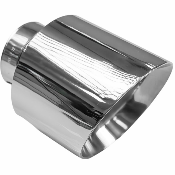 Poujoulat Koncovka tlumiče výfuku 127 mm, vstup 67 mm, le...