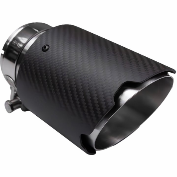 Poujoulat Koncovka tlumiče výfuku 89 mm, vstup 70 mm, kar...