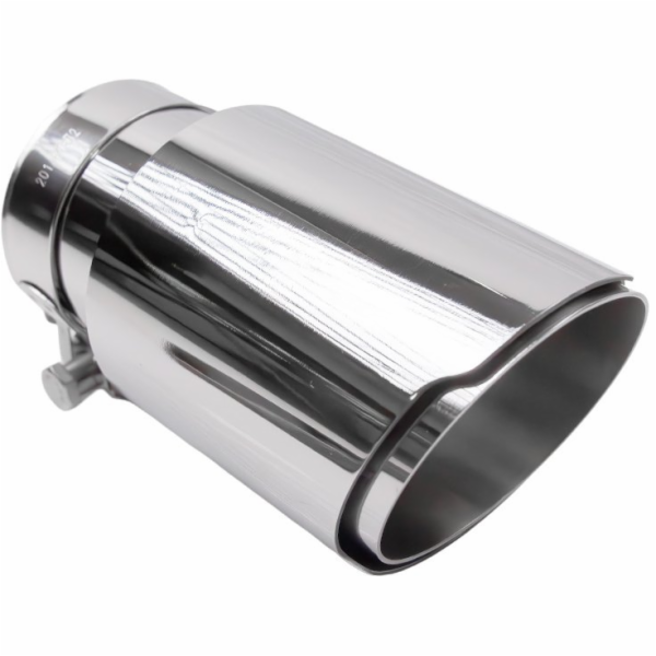 Poujoulat Koncovka tlumiče výfuku 89 mm, vstup 70 mm, leš...