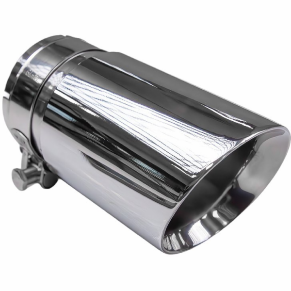 Poujoulat Koncovka tlumiče výfuku 89 mm, vstup 76 mm, leš...