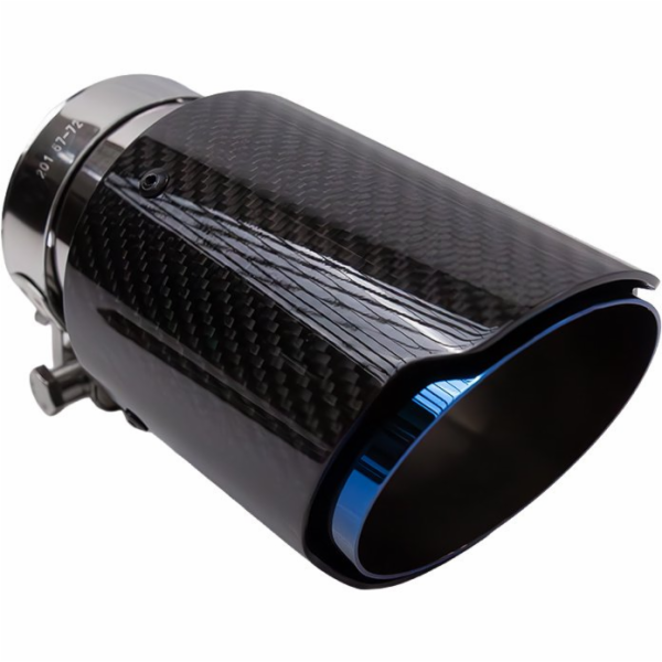 Poujoulat Koncovka tlumiče výfuku 89 mm, vstup 76 mm, les...