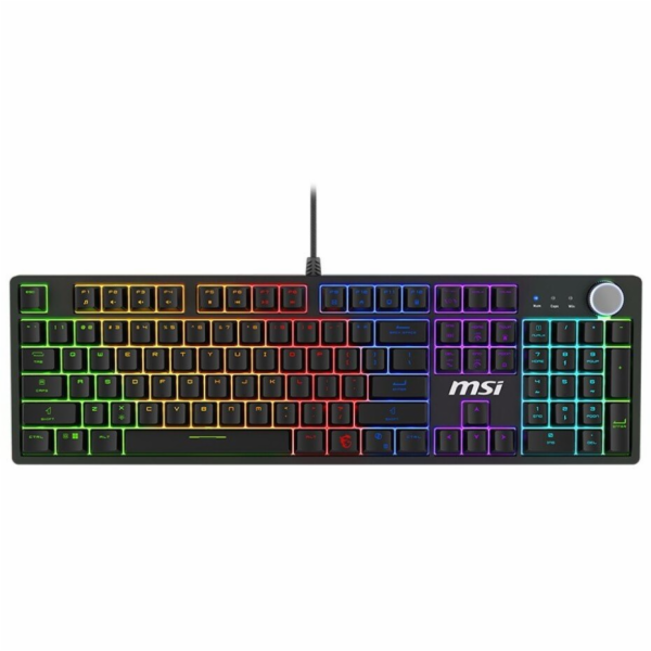 MSI Klávesnice Forge GK320 RED US