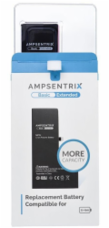 Inne Baterie AmpSentrix Basic pro iPhone 15 (s rozšířenou kapacitou)