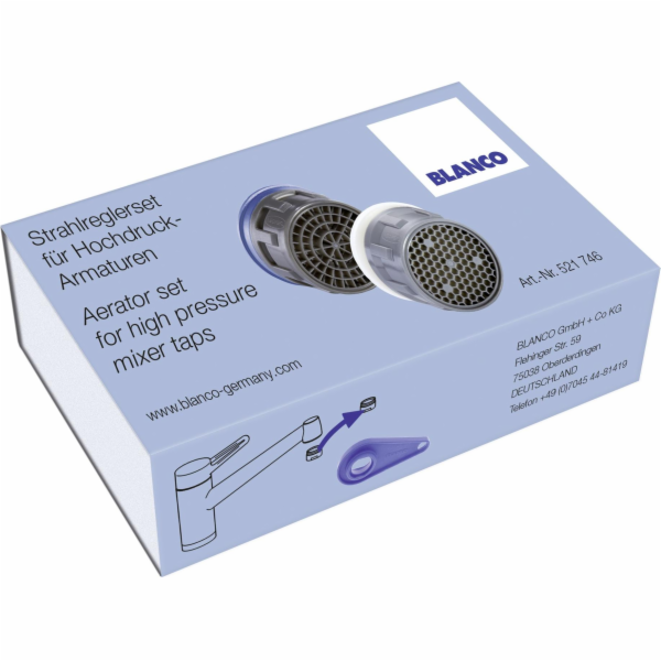 Blanco&nbsp;BLANCO&nbsp;Sada&nbsp;regulátorů&nbsp;průtoku&nbsp;vody&nbsp;(2&nbsp;ks)