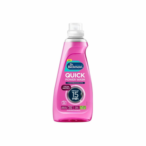 Tekutý prací prostředek Dr. Beckmann QUICK COLOUR, 0,8 l