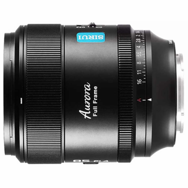 SIRUI AURORA Series 85mm F1.4 E mount