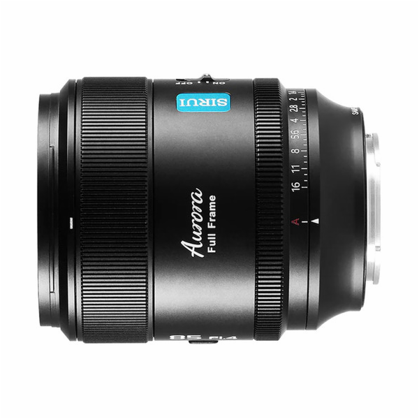 SIRUI AURORA Series 85mm F1.4 Z mount