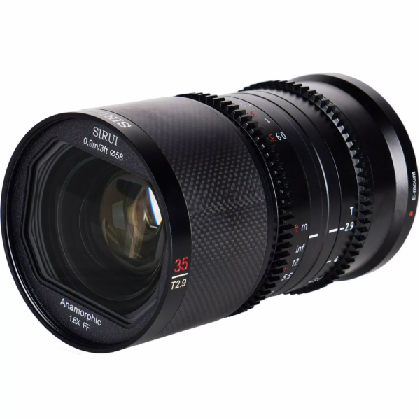 SIRUI Saturn 35mm T2.9 1.6x L Mount Blue
