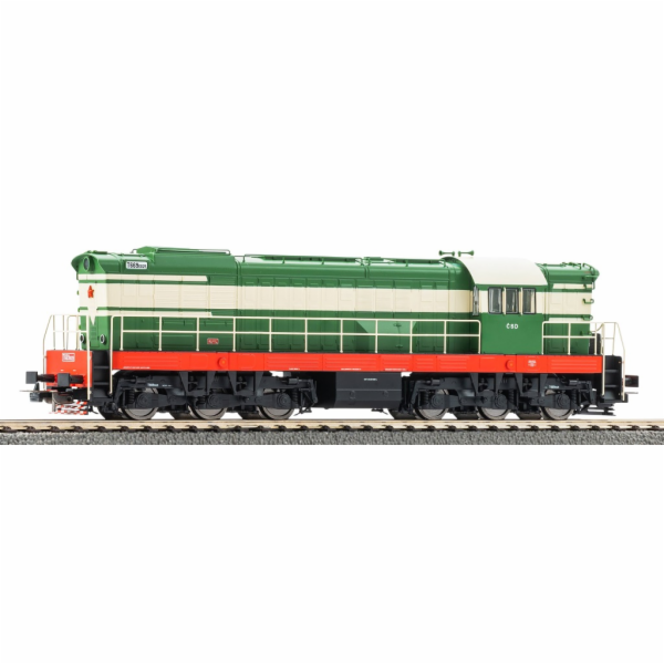 Piko&nbsp;Dieselová&nbsp;lokomotiva&nbsp;T&nbsp;669.0&nbsp;ČSD&nbsp;IV&nbsp;včetně&nbsp;zvukového...