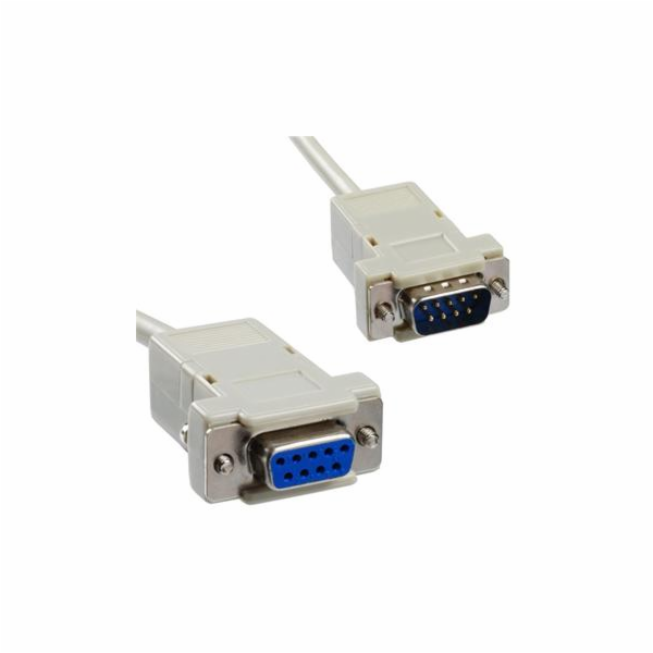 PremiumCord Prodlužovací kabel-myš 9pin 2m rozebírací