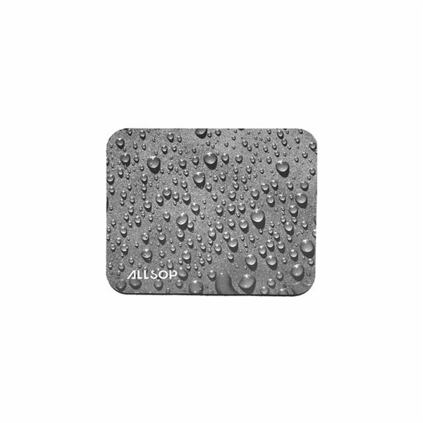 Allsop podložka pod myš kapky - černá