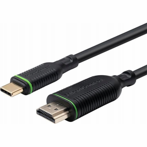 MicroConnect Adaptér AV Microconnect MC-USBCHDMI2 Kabelov...