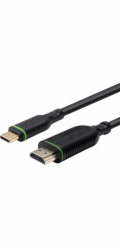 MicroConnect Adaptér AV Microconnect MC-USBCHDMI2 Kabelový adaptér 2m USB Type-C HDMI Černá