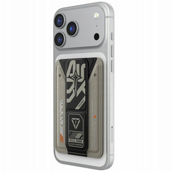 SKINARMA Magnetická peněženka Kado Aegis s držákem a držá...