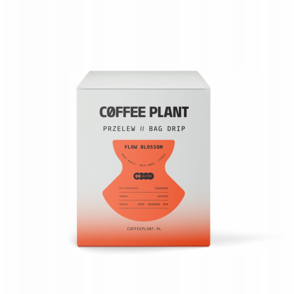 Coffee Plant Sáček na odkapávání kávy Blossom 10 ks