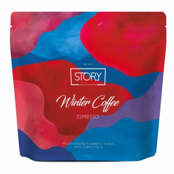 Story Coffee Roasters - Zimní espresso káva 250g