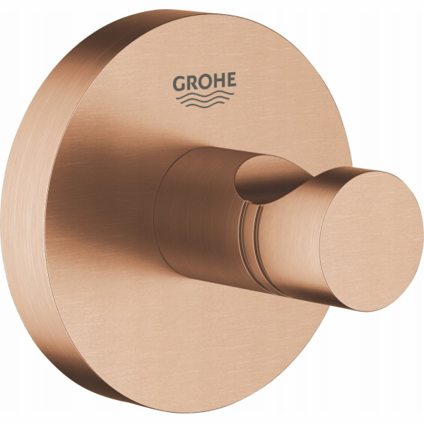 Grohe Essentials věšák na župan (kartáčovaný, teplý západ...